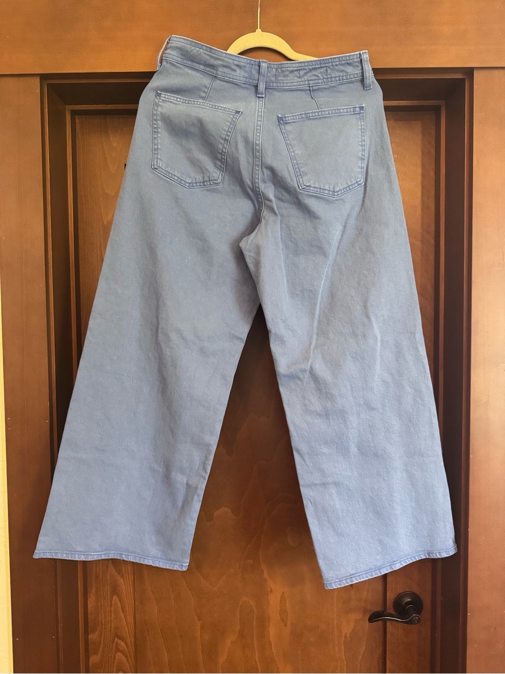 Universal Thread Bright Blue Flare Jeans - Picture 5 of 5
